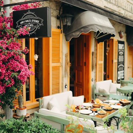 1881 Halil Efendi Otel Alaçatı Eksteriør billede