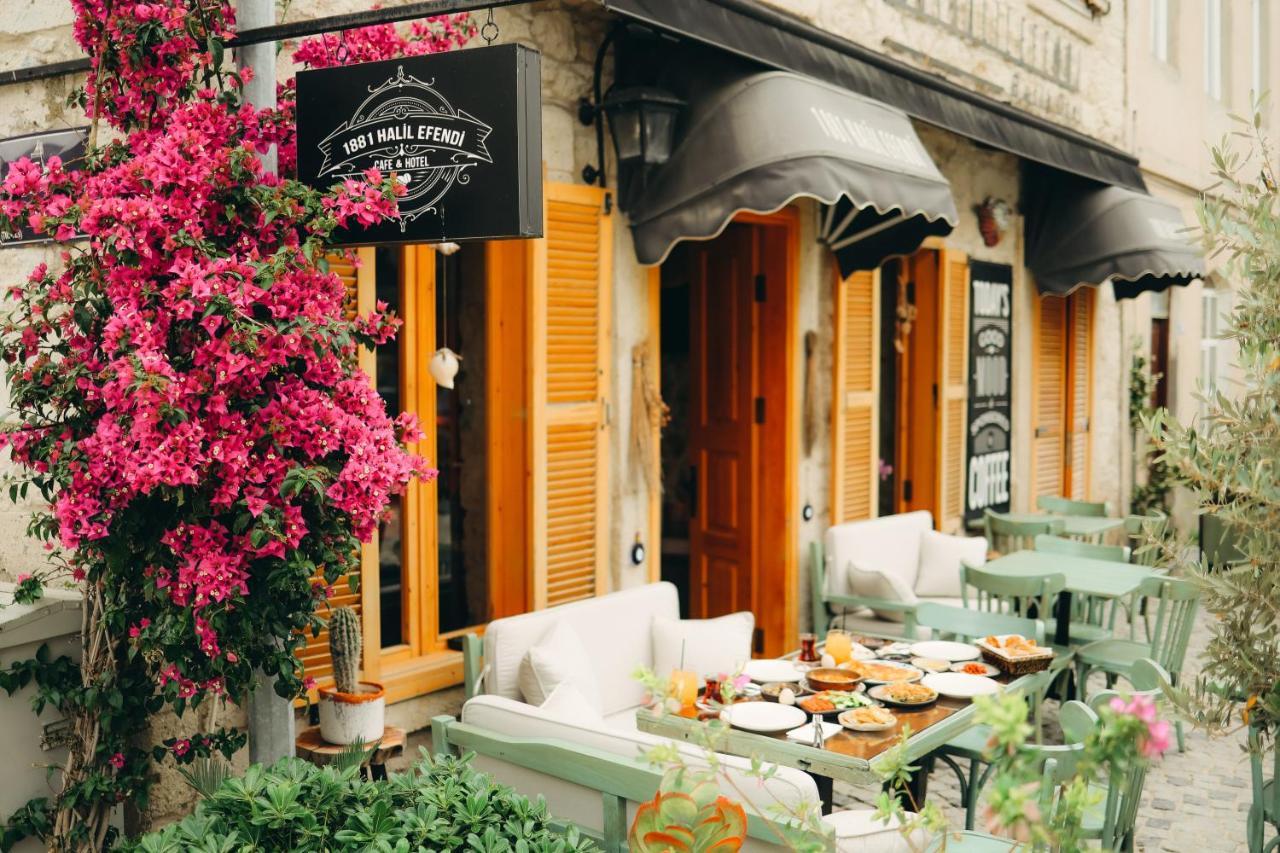 1881 Halil Efendi Otel Alaçatı Eksteriør billede